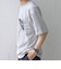 SHIPS any:〈接触冷感/吸水速乾/UVカット/遮熱〉Raylock ダブルフェイス ポケット Tシャツ