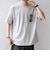 SHIPS any:〈接触冷感/吸水速乾/UVカット/遮熱〉Raylock ダブルフェイス ポケット Tシャツ