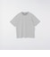 SHIPS any:〈接触冷感/吸水速乾/UVカット/遮熱〉Raylock ダブルフェイス ポケット Tシャツ