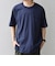 SHIPS any:〈接触冷感/吸水速乾/UVカット/遮熱〉Raylock ダブルフェイス ポケット Tシャツ