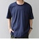 SHIPS any:〈接触冷感/吸水速乾/UVカット/遮熱〉Raylock ダブルフェイス ポケット Tシャツ