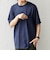 SHIPS any:〈接触冷感/吸水速乾/UVカット/遮熱〉Raylock ダブルフェイス ポケット Tシャツ