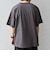 SHIPS any:〈接触冷感/吸水速乾/UVカット/遮熱〉Raylock ダブルフェイス ポケット Tシャツ