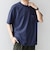 SHIPS any:〈接触冷感/吸水速乾/UVカット/遮熱〉Raylock ダブルフェイス ポケット Tシャツ