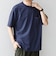SHIPS any:〈接触冷感/吸水速乾/UVカット/遮熱〉Raylock ダブルフェイス ポケット Tシャツ