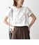 《予約》SHIPS any:〈洗濯機可能〉ジャージー フリル TEE