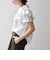 《予約》SHIPS any:〈洗濯機可能〉ジャージー フリル TEE