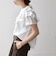 《予約》SHIPS any:〈洗濯機可能〉ジャージー フリル TEE