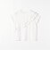 SHIPS any:〈洗濯機可能〉ジャージー フリル TEE