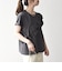 《予約》SHIPS any:〈洗濯機可能〉ジャージー フリル TEE