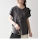 《予約》SHIPS any:〈洗濯機可能〉ジャージー フリル TEE