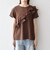 SHIPS any:〈洗濯機可能〉ジャージー フリル TEE