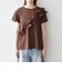 SHIPS any:〈洗濯機可能〉ジャージー フリル TEE
