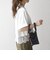 《予約》SHIPS any:〈洗濯機可能〉ジップ レース ヘム ハーフスリーブ TEE