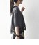 《一部追加予約》SHIPS any:〈洗濯機可能〉ジップ レース ヘム ハーフスリーブ TEE