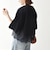 《一部予約》SHIPS any:〈洗濯機可能〉ジップ レース ヘム ハーフスリーブ TEE