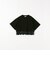 《予約》SHIPS any:〈洗濯機可能〉ジップ レース ヘム ハーフスリーブ TEE