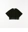 《予約》SHIPS any:〈洗濯機可能〉ジップ レース ヘム ハーフスリーブ TEE