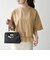 《予約》SHIPS any:〈洗濯機可能〉ジップ レース ヘム ハーフスリーブ TEE