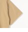 《予約》SHIPS any:〈洗濯機可能〉ジップ レース ヘム ハーフスリーブ TEE