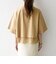 《予約》SHIPS any:〈洗濯機可能〉ジップ レース ヘム ハーフスリーブ TEE