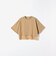 SHIPS any:〈洗濯機可能〉ジップ レース ヘム ハーフスリーブ TEE