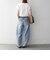 《予約》SHIPS any:〈洗濯機可能〉ジャージー フレンチスリーブ レース TEE