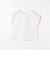 《予約》SHIPS any:〈洗濯機可能〉ジャージー フレンチスリーブ レース TEE