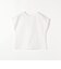 《予約》SHIPS any:〈洗濯機可能〉ジャージー フレンチスリーブ レース TEE