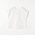 《予約》SHIPS any:〈洗濯機可能〉ジャージー フレンチスリーブ レース TEE