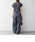 《一部追加予約》SHIPS any:〈洗濯機可能〉ジャージー フレンチスリーブ レース TEE