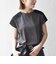 《一部追加予約》SHIPS any:〈洗濯機可能〉ジャージー フレンチスリーブ レース TEE