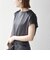 《一部追加予約》SHIPS any:〈洗濯機可能〉ジャージー フレンチスリーブ レース TEE