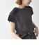 《一部追加予約》SHIPS any:〈洗濯機可能〉ジャージー フレンチスリーブ レース TEE