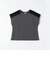 《一部追加予約》SHIPS any:〈洗濯機可能〉ジャージー フレンチスリーブ レース TEE