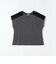 《一部追加予約》SHIPS any:〈洗濯機可能〉ジャージー フレンチスリーブ レース TEE