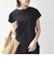 《予約》SHIPS any:〈洗濯機可能〉ジャージー フレンチスリーブ レース TEE