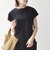 《予約》SHIPS any:〈洗濯機可能〉ジャージー フレンチスリーブ レース TEE