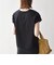 《予約》SHIPS any:〈洗濯機可能〉ジャージー フレンチスリーブ レース TEE