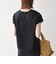 《予約》SHIPS any:〈洗濯機可能〉ジャージー フレンチスリーブ レース TEE