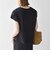 《予約》SHIPS any:〈洗濯機可能〉ジャージー フレンチスリーブ レース TEE