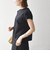 《予約》SHIPS any:〈洗濯機可能〉ジャージー フレンチスリーブ レース TEE
