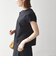 《予約》SHIPS any:〈洗濯機可能〉ジャージー フレンチスリーブ レース TEE