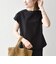 《予約》SHIPS any:〈洗濯機可能〉ジャージー フレンチスリーブ レース TEE