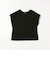 《予約》SHIPS any:〈洗濯機可能〉ジャージー フレンチスリーブ レース TEE