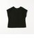 《一部追加予約》SHIPS any:〈洗濯機可能〉ジャージー フレンチスリーブ レース TEE