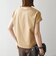 《予約》SHIPS any:〈洗濯機可能〉ジャージー フレンチスリーブ レース TEE