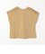《予約》SHIPS any:〈洗濯機可能〉ジャージー フレンチスリーブ レース TEE