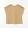 《予約》SHIPS any:〈洗濯機可能〉ジャージー フレンチスリーブ レース TEE