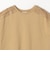 《予約》SHIPS any:〈洗濯機可能〉ジャージー フレンチスリーブ レース TEE